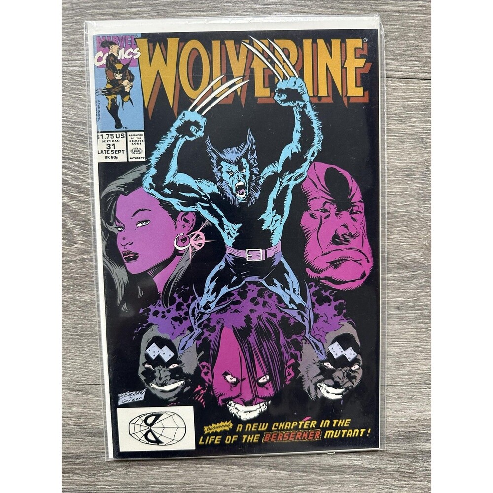 Marvel Wolverine #31 Single Issue Comic Color US Comics Ghost Rider Punisher